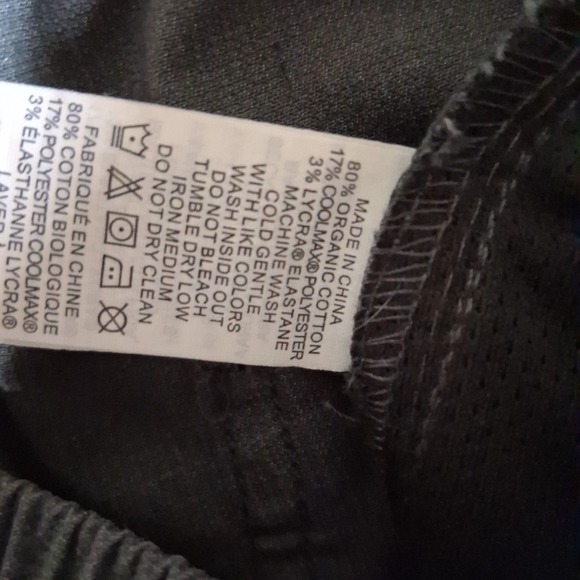 Prana Crestwood Pants Women's Size Medium Cargo Adjustable Waist Gray Drawstring - Picture 9 of 9